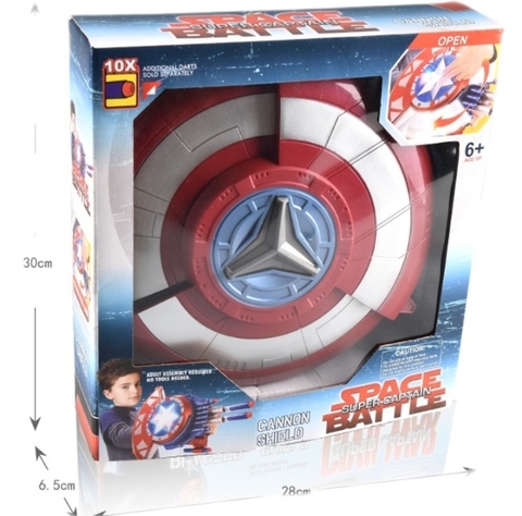 Khiên Captain America Civil War bắn dạn xốp -  1311