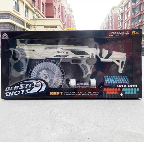 Đồ chơi súng Nerf bắn đạn xốp M32 - Blaster SB570