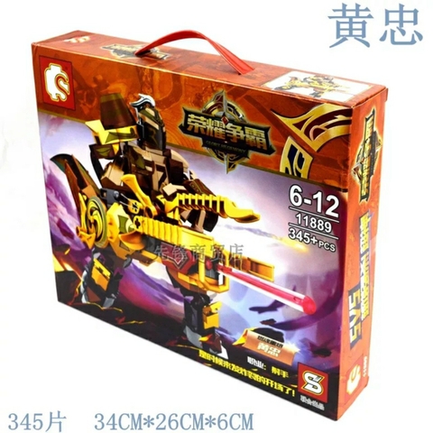 Lego Liên quân Quyền Bá Chủ Vinh Quang Huang Tsai - Sembo 11889