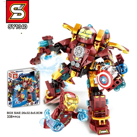 Lego người sắt Herodes Steel Mecha - SY1340