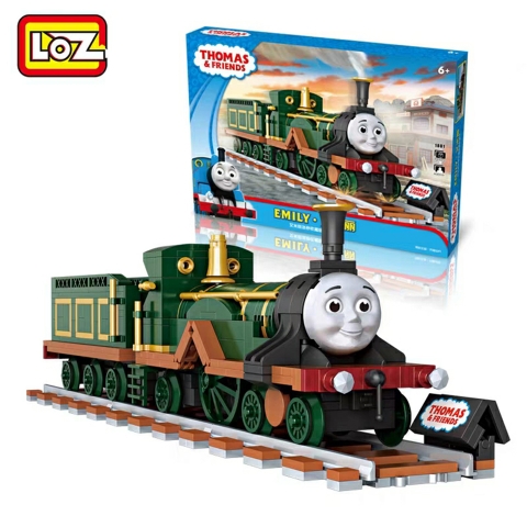 Bộ đồ chơi lắp ráp lego tàu hỏa Thomas - LoZ 1802