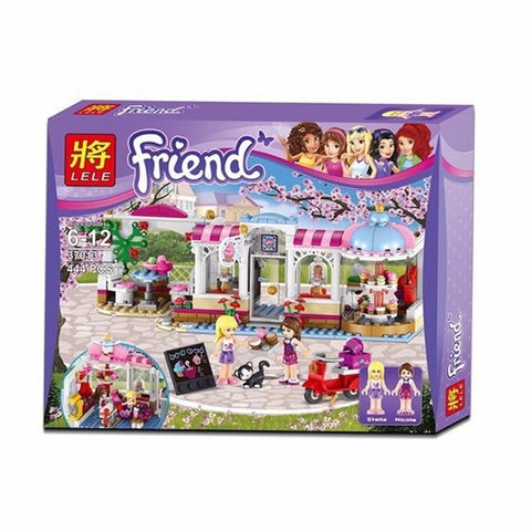 Lego Friend tiệm bánh ngọt Stella & Nicole Series - Lele 37013
