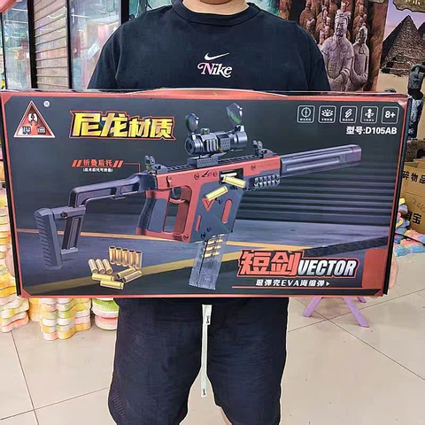 Đồ chơi Nerf Vector phun xốp mút kính - D105AB