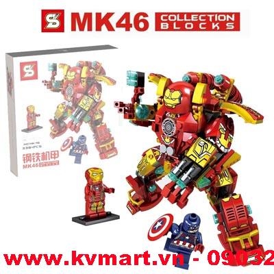 Lắp ráp robot MK46