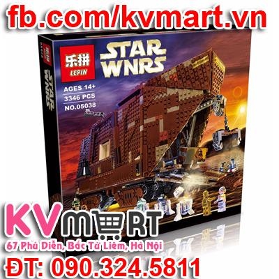 LẮP RÁP Star Wars  (lepin 05038, tương thích 75059)