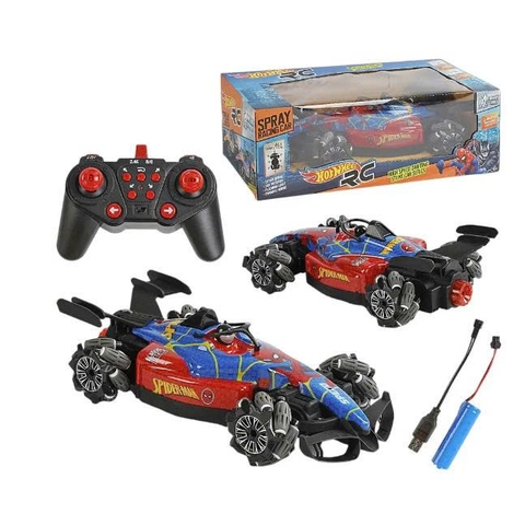 Xe Đua Điều Khiển Từ Xa Phun Khói Stunt Car – Siêu Phẩm Tốc Độ, Xoay 360 Độ