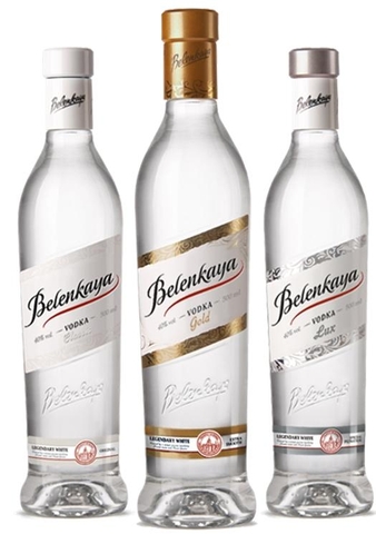 Thu mua rượu ngoại - RƯỢU VODKA BELENKAYA