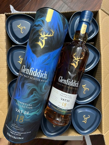 Glenfidich ra mắt Bộ sưu tập tết nguyên đán 2025