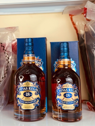 Cách Uống Rượu chivas cực chuẩn