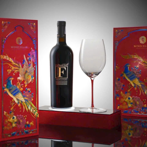 Rượu Vang F Gold- Hương vị sang trọng của đất nước lãng mạn