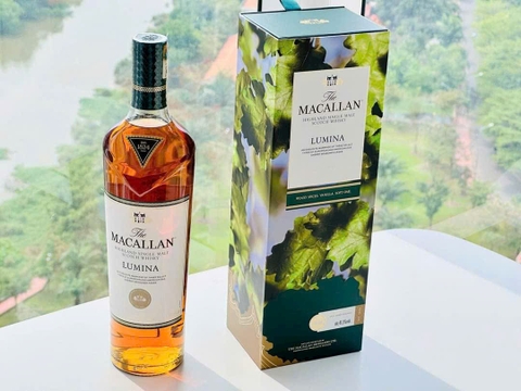 The Macallan Lumina: Tinh hoa rượu whisky đỉnh cao từ Scotland