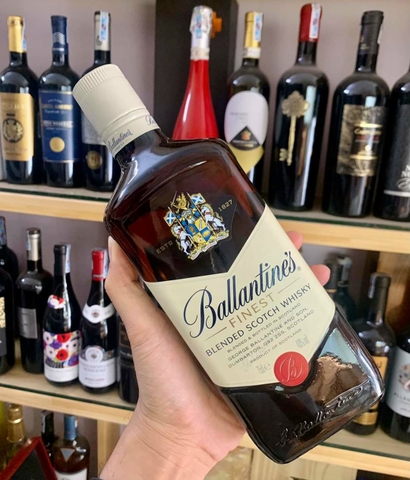 Ballantine's và lịch sử phát triển