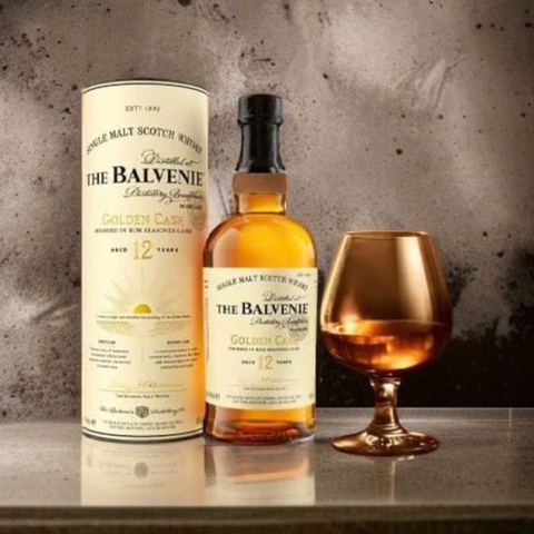 Rượu Bavenies 12 Year Old golden Được Ra mắt