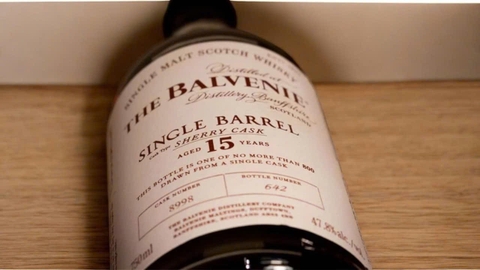 Cask Number trên chai Whisky có nghĩa là gì