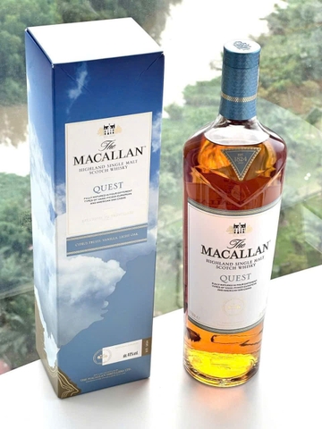Review rượu Macallan - Biểu tượng bất diệt của dòng whisky single malt