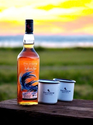 Talisker The Wild Blue được phát hành