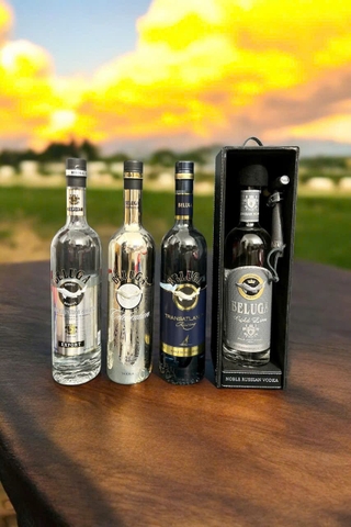 Rượu Vodka Beluga là gì ? Chi tiết từ chuyên gia