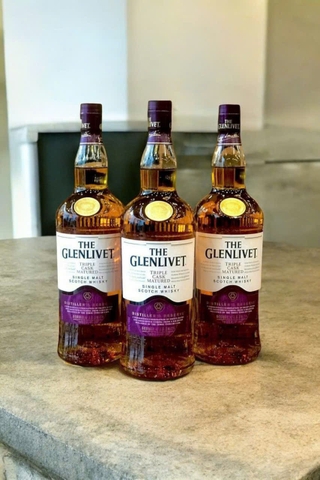 Cách uống rượu Glenlivet đúng chuẩn