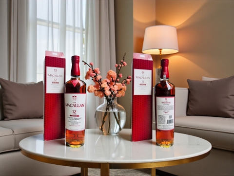 Rượu Macallan 12 Sherry Oak Collection và những giá trị tạo nên đẳng cấp
