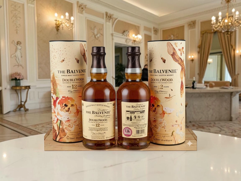 Balvenie DoubleWood là gì? Vì sao phương pháp ủ hai loại thùng gỗ tạo nên hương vị khác biệt?