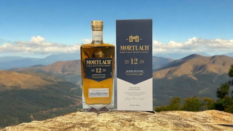 Giá rượu Mortlach 12-Hương vị chất lượng tuyệt vời