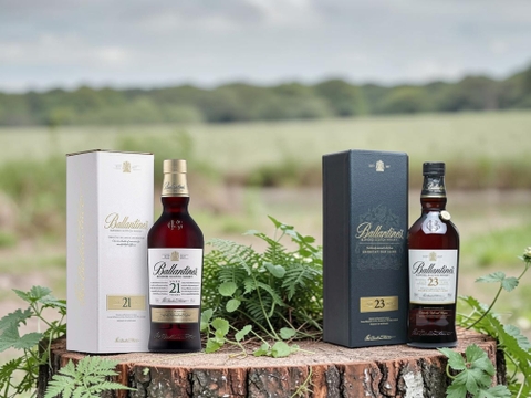 Vì sao quy trình sản xuất Ballantine's tạo nên phong cách whisky riêng biệt?