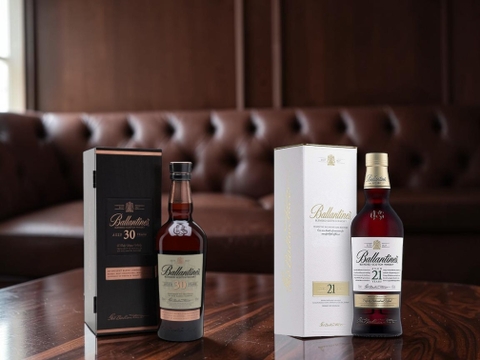 Rượu Ballantine's là gì? Lịch sử, hương vị và các dòng phổ biến