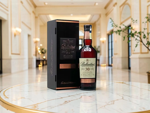 Bảng giá rượu Ballantine's mới nhất 2026