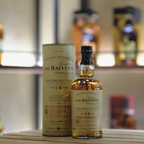 Balvenie 14 Caribbean Cask: Sự phá cách độc đáo của rượu Balvenie truyền thống