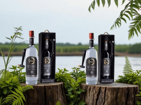 Top 5 Chai Rượu Vodka Nga Đáng Thử Nhất Năm 2025