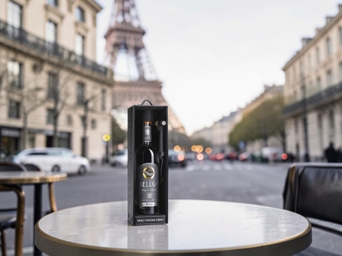 Vì sao Beluga Vodka trở thành biểu tượng vodka cao cấp trên thế giới