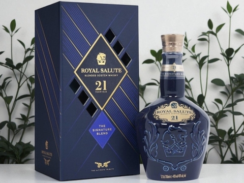 Chivas 21 Năm Có Mấy Màu? Ý Nghĩa Mỗi Phiên Bản Trong Bộ Sưu Tập Royal Salute