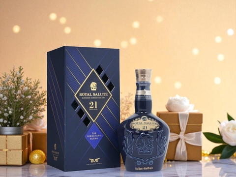 Hành Trình 21 Năm Của Royal Salute: Từ Vương Triều Anh Quốc Đến Biểu Tượng Rượu Biếu Tết Việt