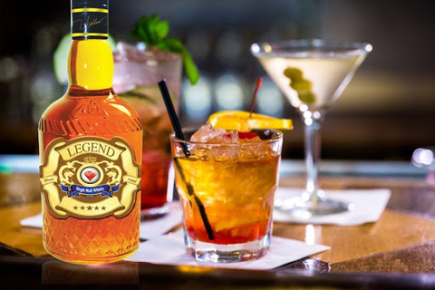 Cách để làm rượu Chivas pha Coca ngon nhất