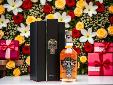 Giá Rượu Chivas 12, 18, 21, 25, 38 Mới Nhất Tại Thị Trường Việt Nam 2025
