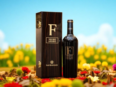 Sự Hấp Dẫn Của Rượu Vang Ý F Gold Negroamaro Limited Edition.