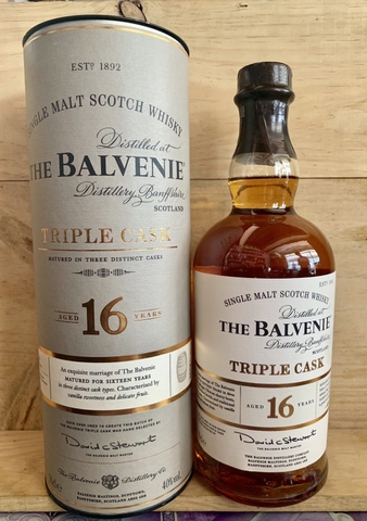 Giá rượu Balvenie 16 năm 2022 cập nhật nhất