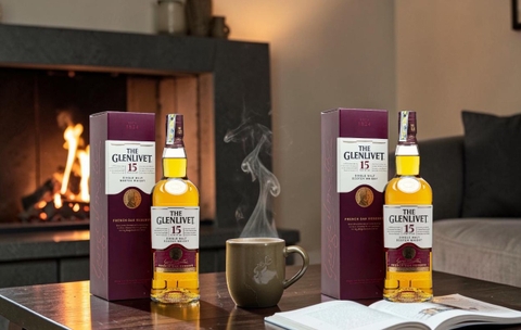Glenlivet 15 French Oak Reserve Có Gì Đặc Biệt? Đánh Giá Chi Tiết