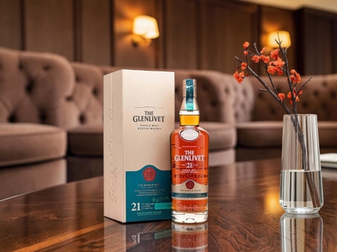 Top 10 Dòng Rượu Glenlivet Bán Chạy Nhất Hiện Nay