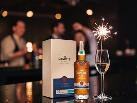 Bảng Giá Rượu Glenlivet Mới Nhất 2026: Glenlivet 12, 15, 18, 21, 25