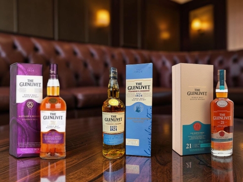 Rượu Glenlivet Là Gì? Lịch Sử, Hương Vị Và Top Các Dòng Glenlivet Bán Chạy Nhất