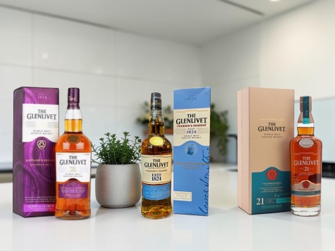 Glenlivet Thuộc Loại Whisky Nào? Tìm Hiểu Về Single Malt Scotch Whisky