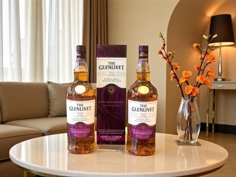 Rượu The Glenlivet Triple Cask Distiller’s Reserve có ngon không