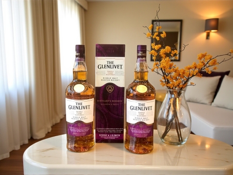 Có nên chọn The Glenlivet Triple Cask làm quà biếu Tết sang trọng