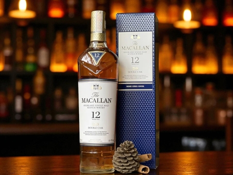 Giá Rượu Macallan 12 Double Cask Mới Nhất 2025 – Mua Ở Đâu Uy Tín?