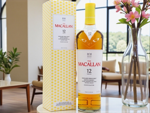 Macallan 12 Colour Collection là gì? Review chi tiết, hương vị và giá 2025