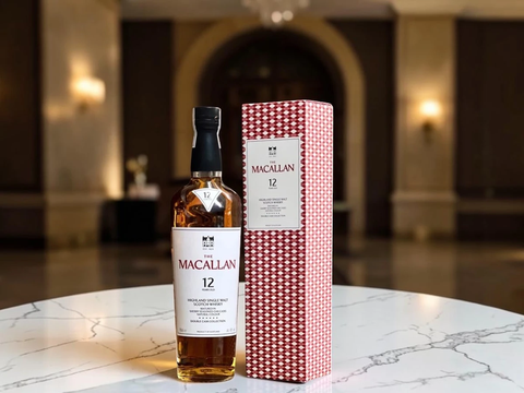 Macallan Double Cask 12 năm và sự kết hợp hoàn hảo với xì gà