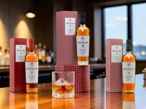 Các Dòng Macallan Phân Khúc Từ Phổ Thông Đến Cao Cấp