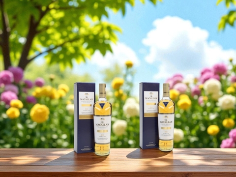 Cách Uống Macallan Gold Double Cask Như Chuyên Gia: 5 Cách Thưởng Thức Đúng Chuẩn