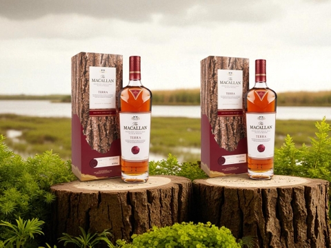 Macallan Terra Là Gì? Khám Phá Dòng Whisky Đậm Đà Từ Gỗ Sồi Châu Âu & Châu Mỹ